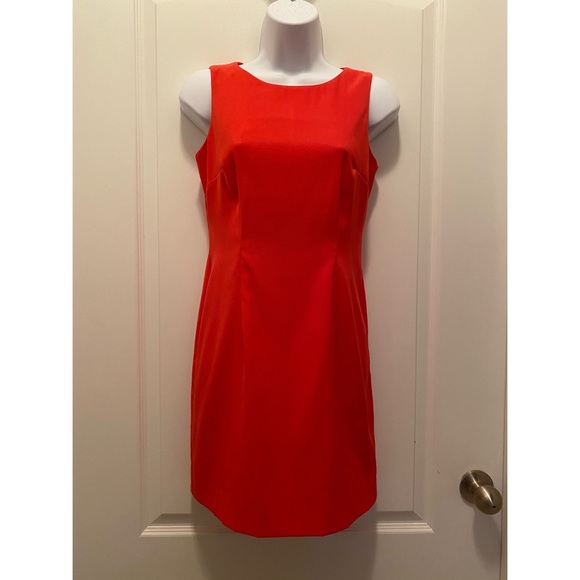ALYX Petite Orange Sheath Dress - Picture 1 of 6